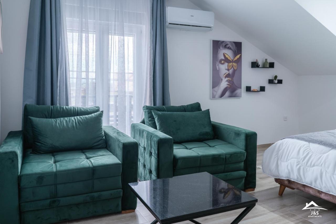 J&S Apartments Ni Kültér fotó